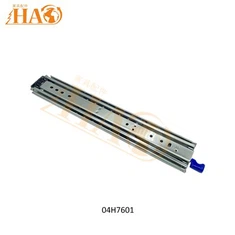 รางเลื่อนแบบยืดได้เต็มที่สำหรับงานหนัก รองรับน้ำหนักได้ 500 ปอนด์ รางเลื่อนแบบลูกปืน